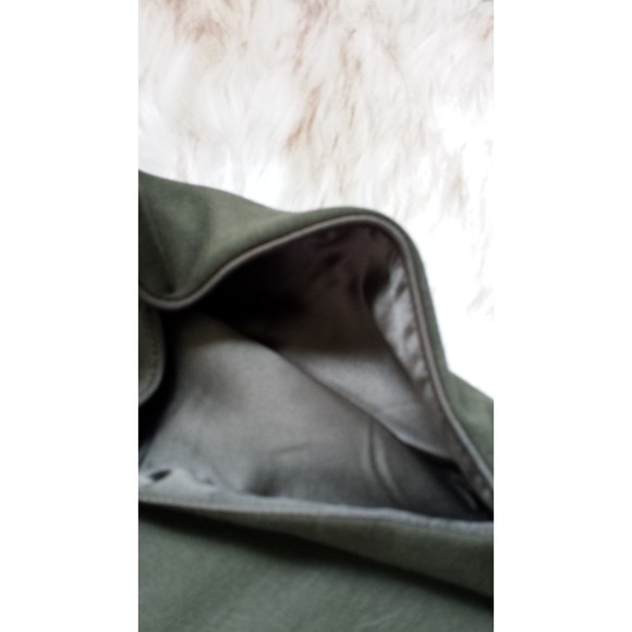 Ted Baker NWT Vveria Relaxed jogger Casual Drawstring Olive Green Pant Sz 6 M - Picture 10 of 14